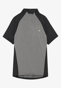 Pier One Sport by Zalando SHORT SLEEVE CYCLING JERSEY WITH 1/4 ZIP AND BACK POCKET