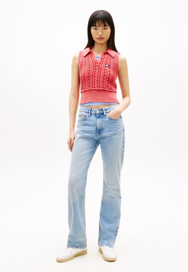 Tommy Jeans FADED MID RISE BOOTCUT JEANS