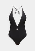 Calvin Klein Swimwear PLUNGE GRAPHIC MONOGRAM