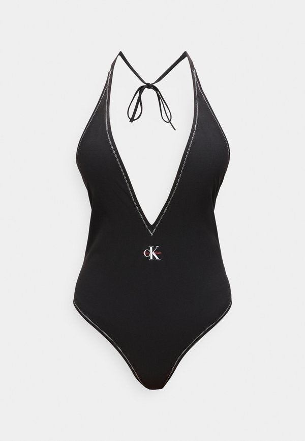 Calvin Klein Swimwear PLUNGE GRAPHIC MONOGRAM