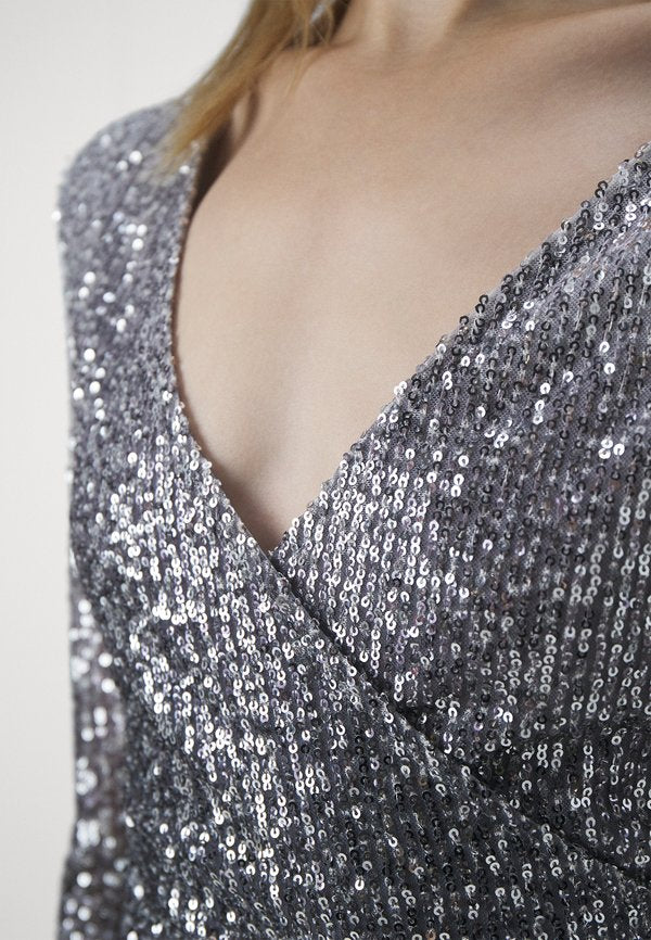 Pieces PCDELPHIA NEW WRAP DRESS
