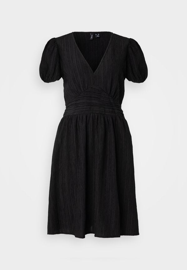 Vero Moda Tall VMANDREA V NECK SHORT DRESS