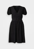 Vero Moda Tall VMANDREA V NECK SHORT DRESS