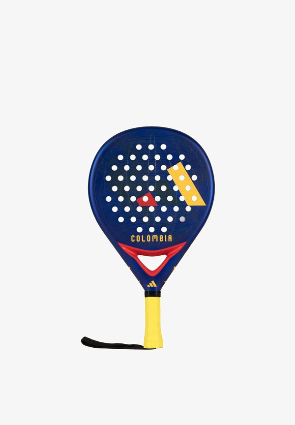 adidas Performance PADELSCHLÄGER COL WC2026 UNISEX - Padel racket - blau/gelb/rot
