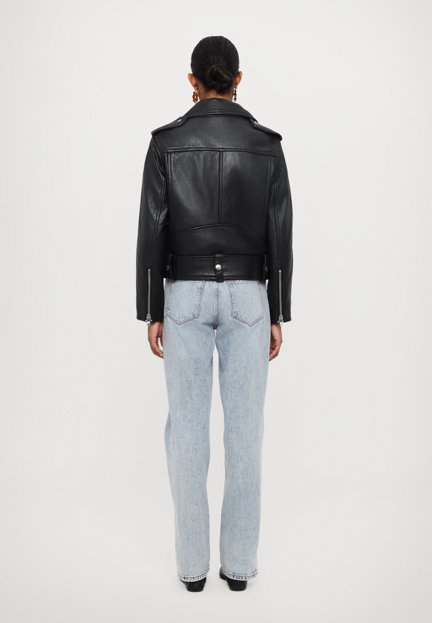 STAND STUDIO ICON BIKER JACKET