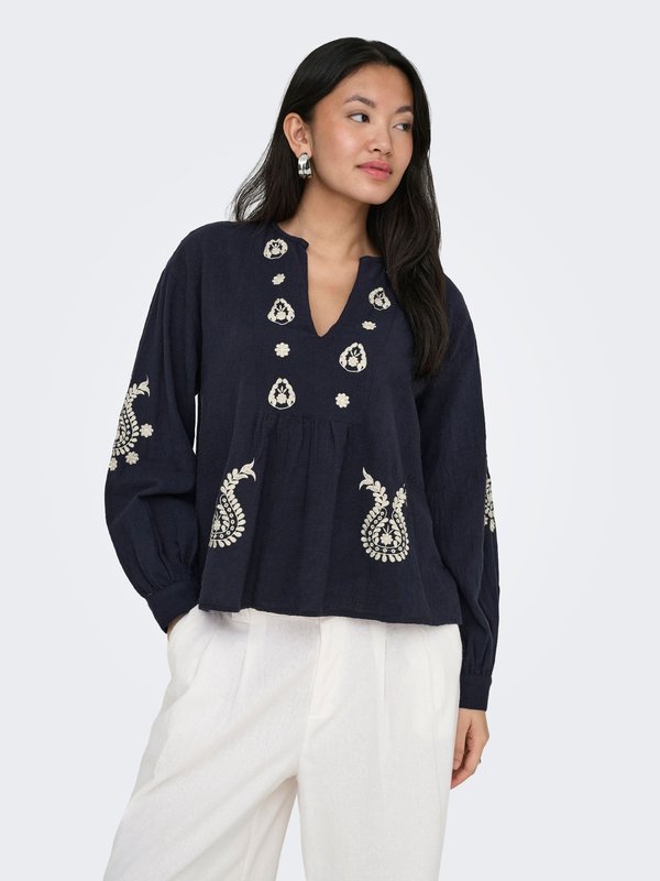 ONLY ONLMOON - Blouse - night sky