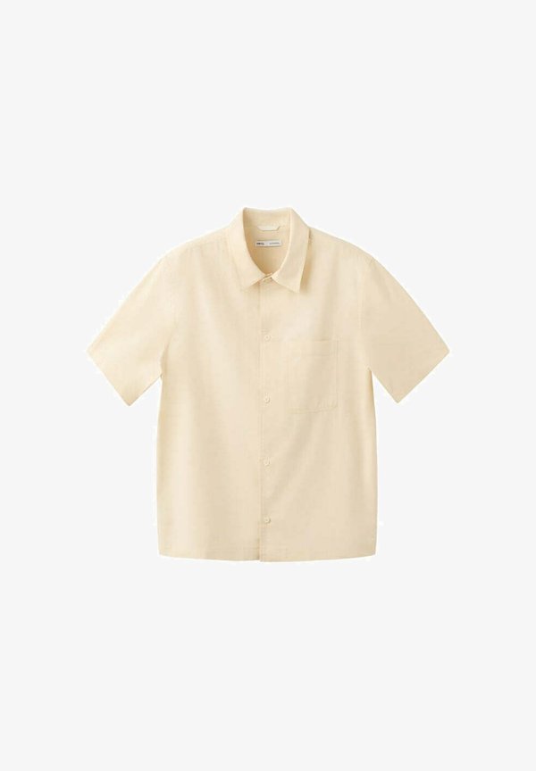 Mango ADULT - Shirt - light yellow