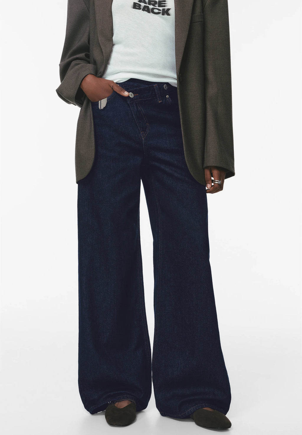 PULL&BEAR Wide Leg