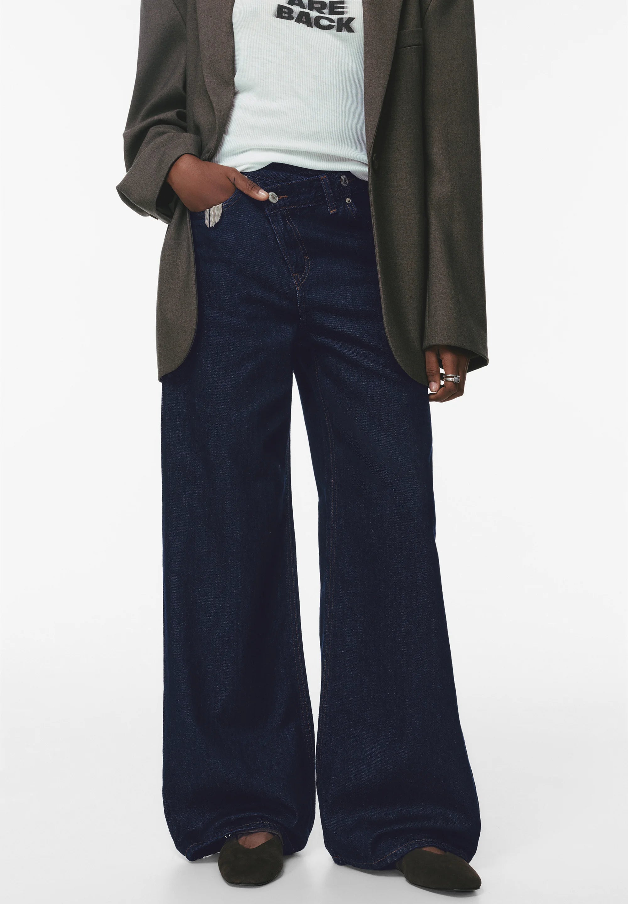 PULL&BEAR Wide Leg