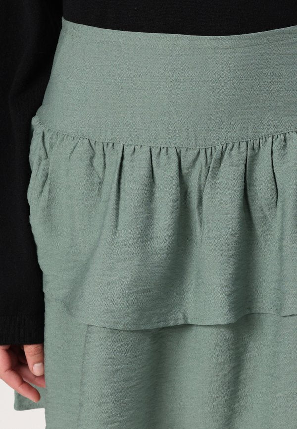 Vero Moda VMSUN FRILL SMOCK SHORT SKIRT