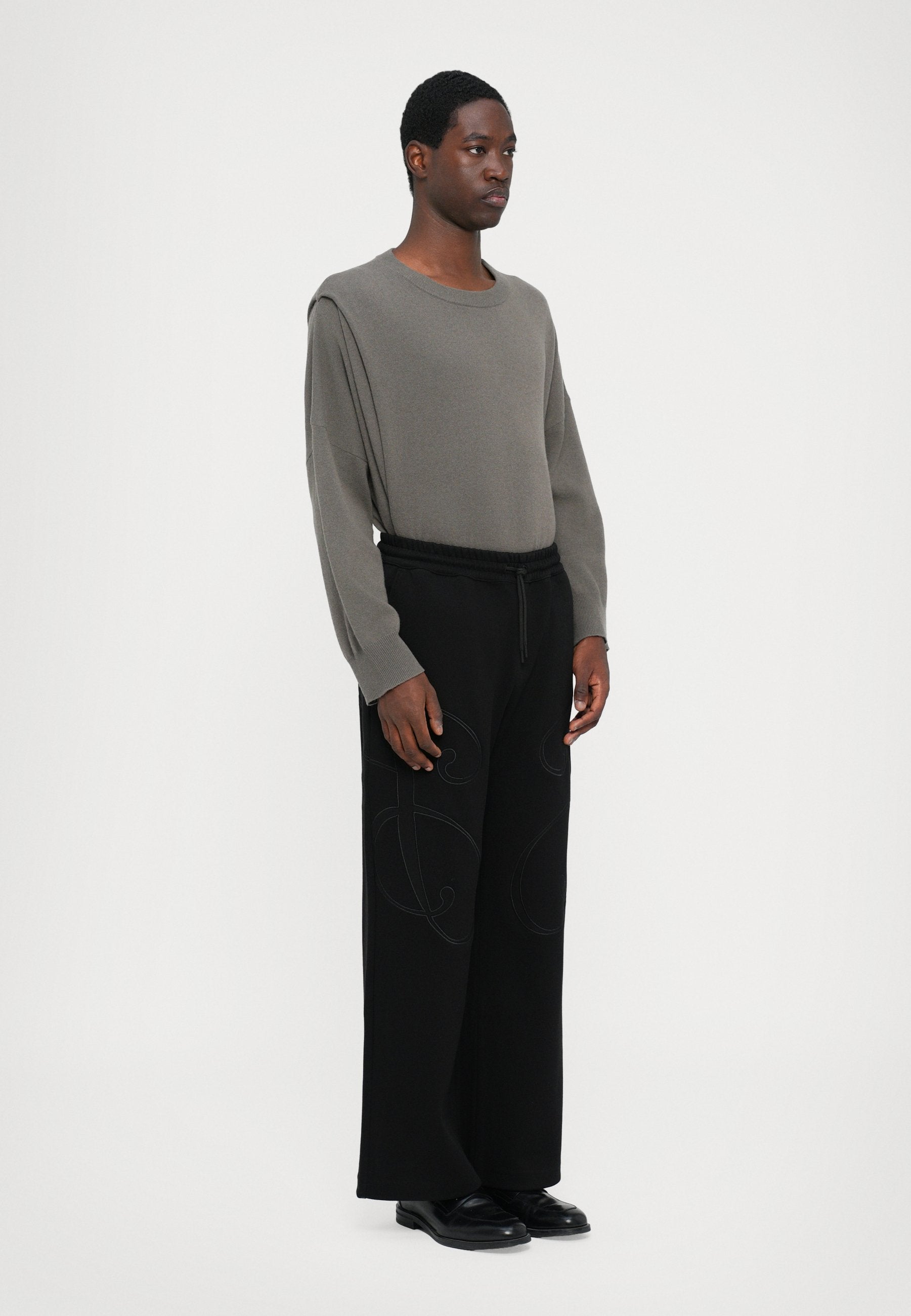 Han Kjøbenhavn MONOGRAM FIT TRACK TROUSERS