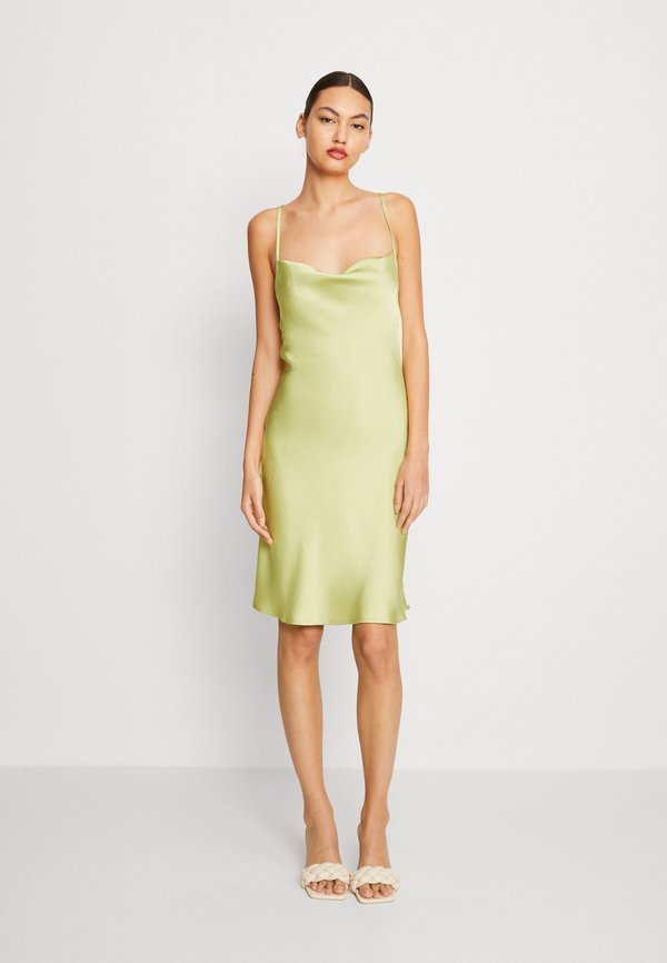 VILA VIRAVENNA SQUARE NECK SHORT DRESS
