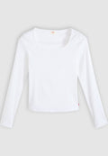 Levi's® ESSENTIAL - Long sleeved top - bright white