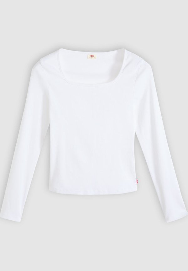 Levi's® ESSENTIAL - Long sleeved top - bright white