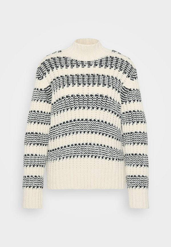 Vero Moda Petite VMSKYE HIGHNECK - Jumper - birch/black