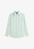 Tommy Hilfiger REGULAR FIT PURE  - Shirt - crushed mint check