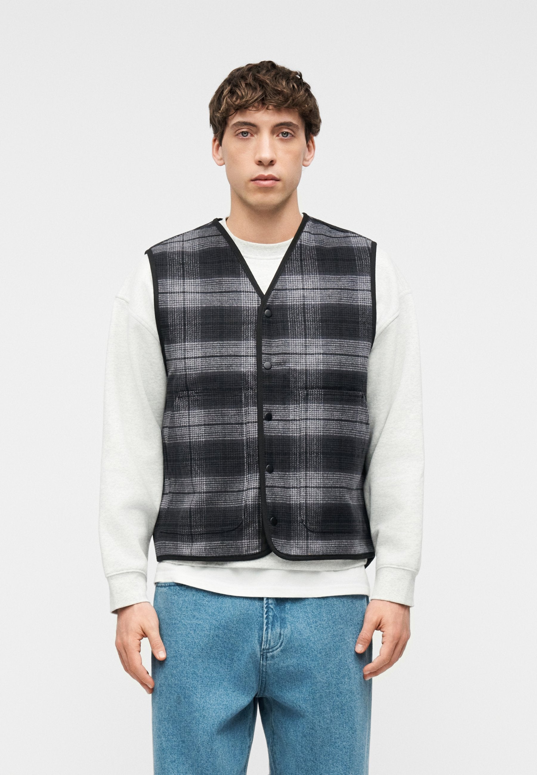 Vans PLAID HOMECOMING VEST
