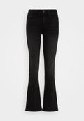 Flared fit ONLBLUSH Mid waist Media 1