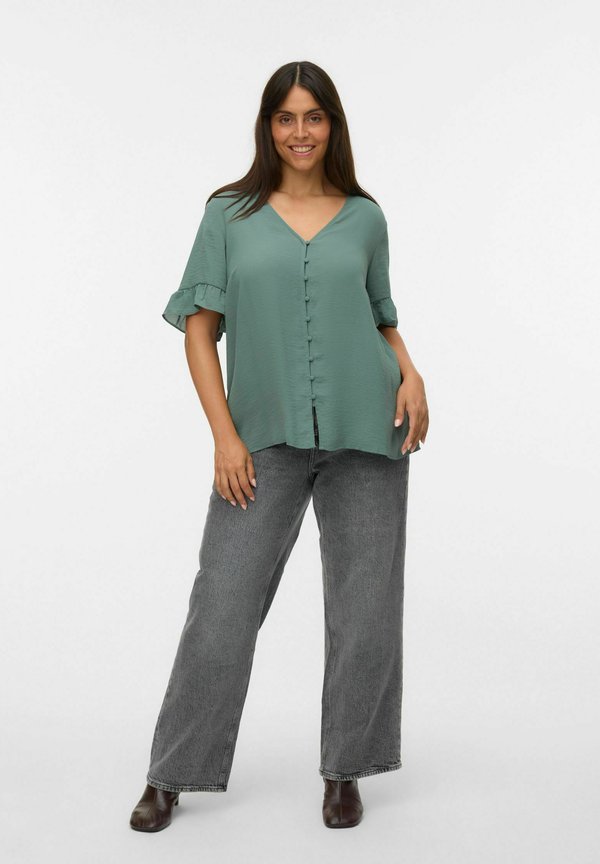 Vero Moda Curve VMCINGRID - Blouse - laurel wreath