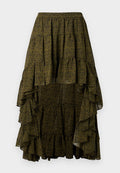 MICHAEL Michael Kors HIGH LOW TIER MAXI