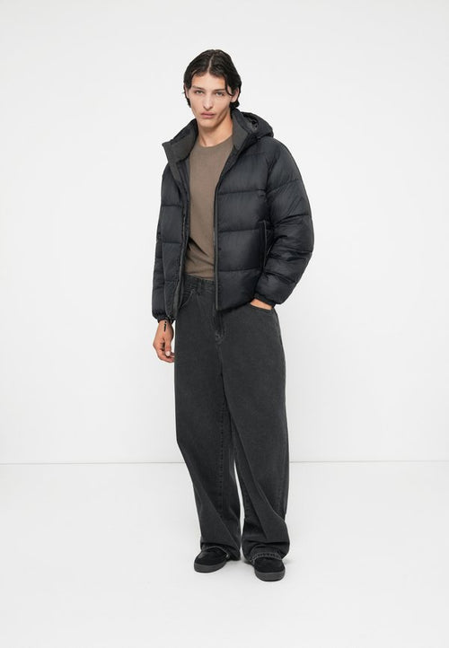 Abercrombie & Fitch AIRCLOUD HOODED PUFFER