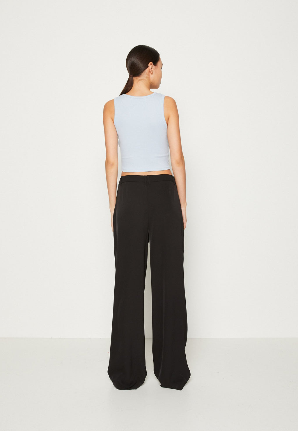 Vero Moda Wide leg VMLUNADESI Mid waist