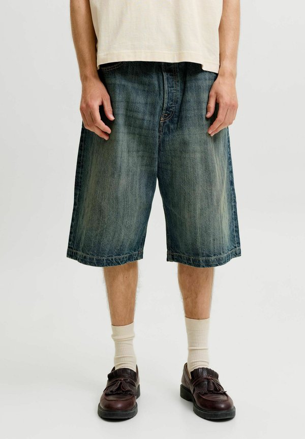 Jack & Jones Denim shorts - blue denim
