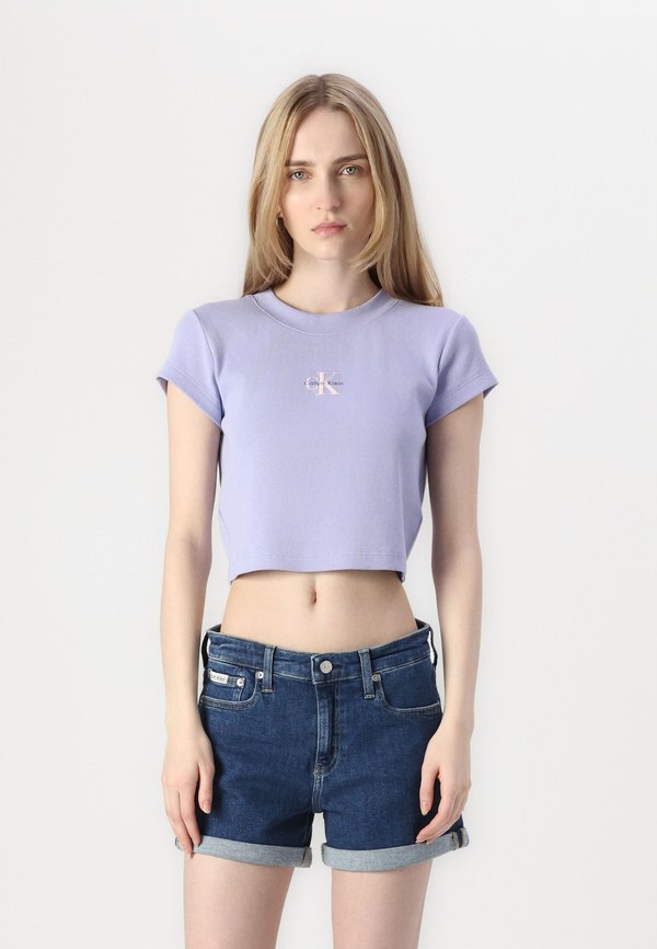 Calvin Klein Jeans Basic T-shirt - sweet lavender