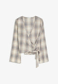 Bershka Blouse - sand