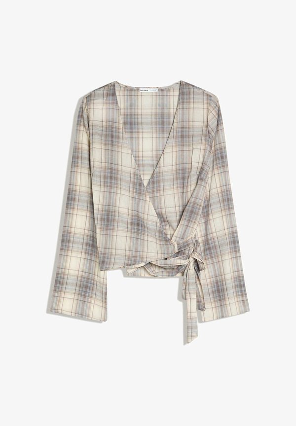 Bershka Blouse - sand