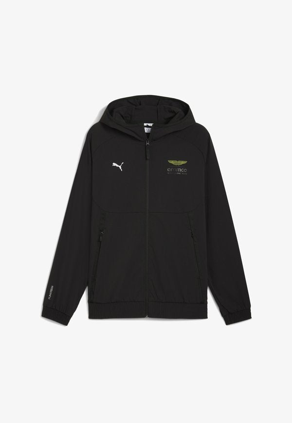Puma Zip-up sweatshirt - black