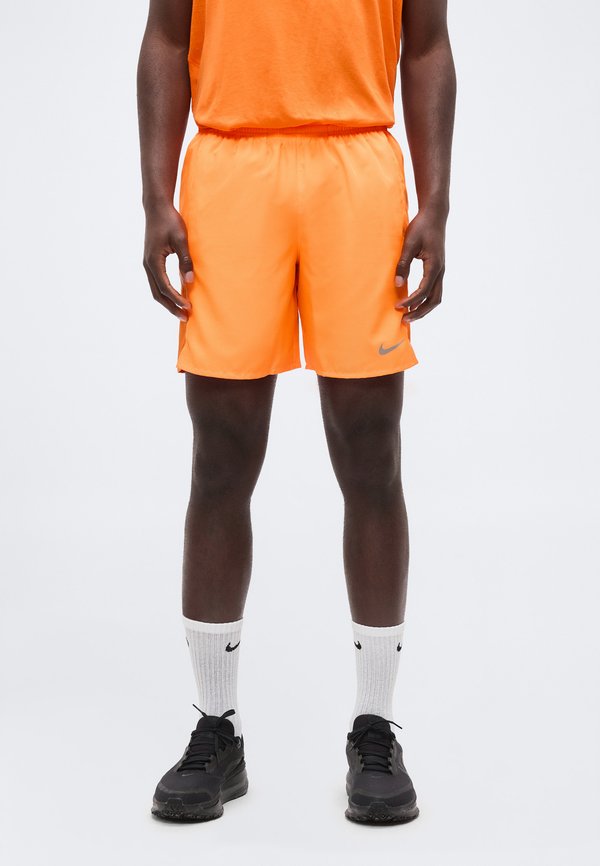 Nike Performance MILER SHORT - Sports shorts - total orange/safety orange