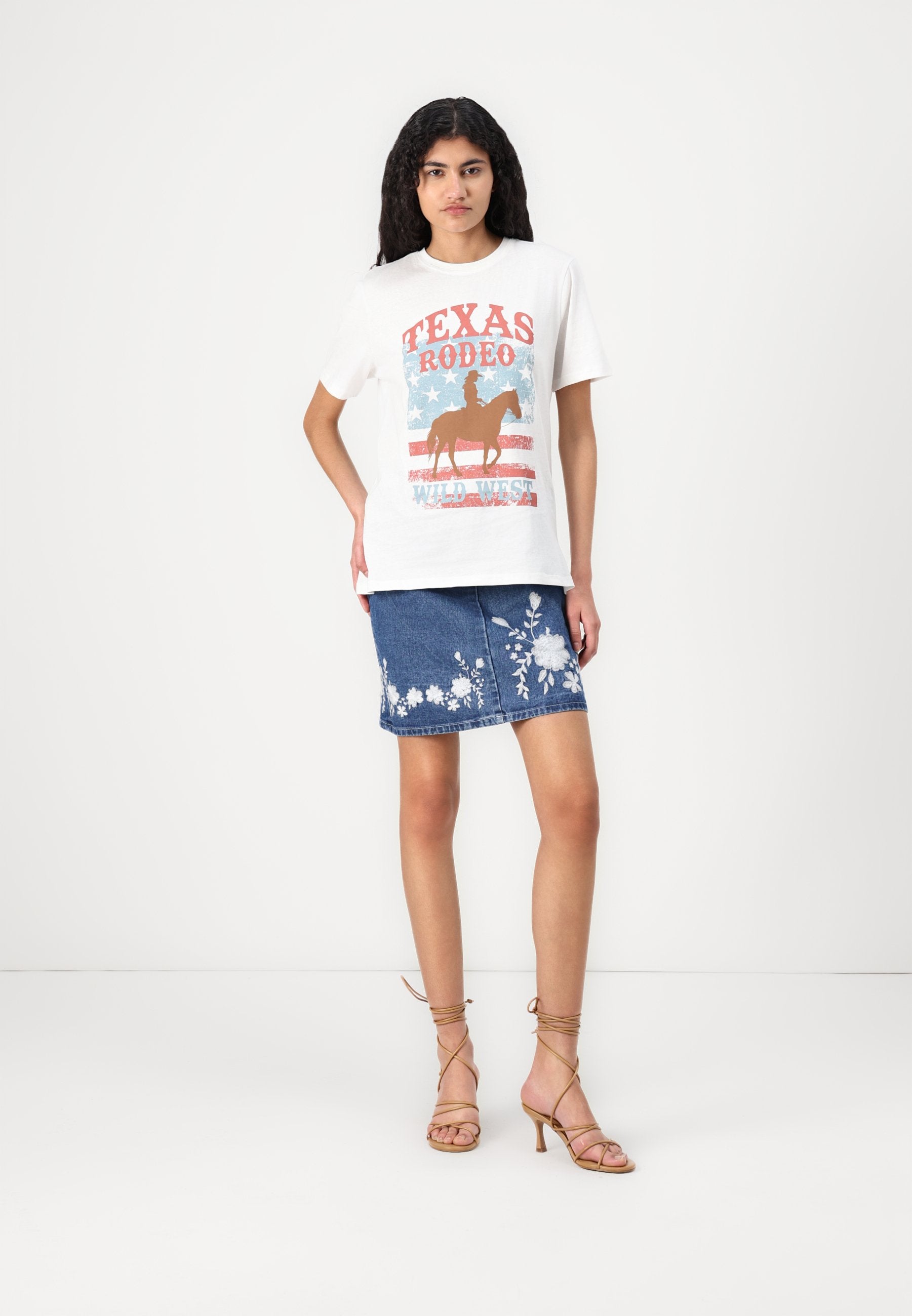 VILA VIBROIDY MINI SKIRT