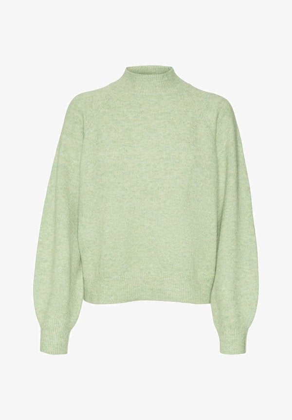 Vero Moda VMLEAF - Jumper - forest shade