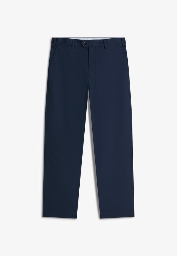Tommy Hilfiger RIVER HERITAGE - Trousers - carbon navy