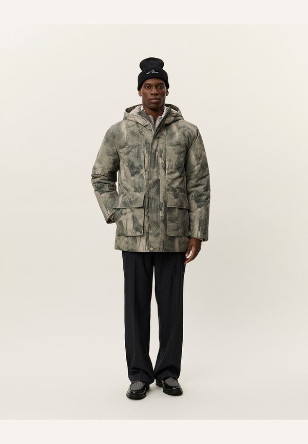 Les Deux NATE PRINTED PADDED COAT