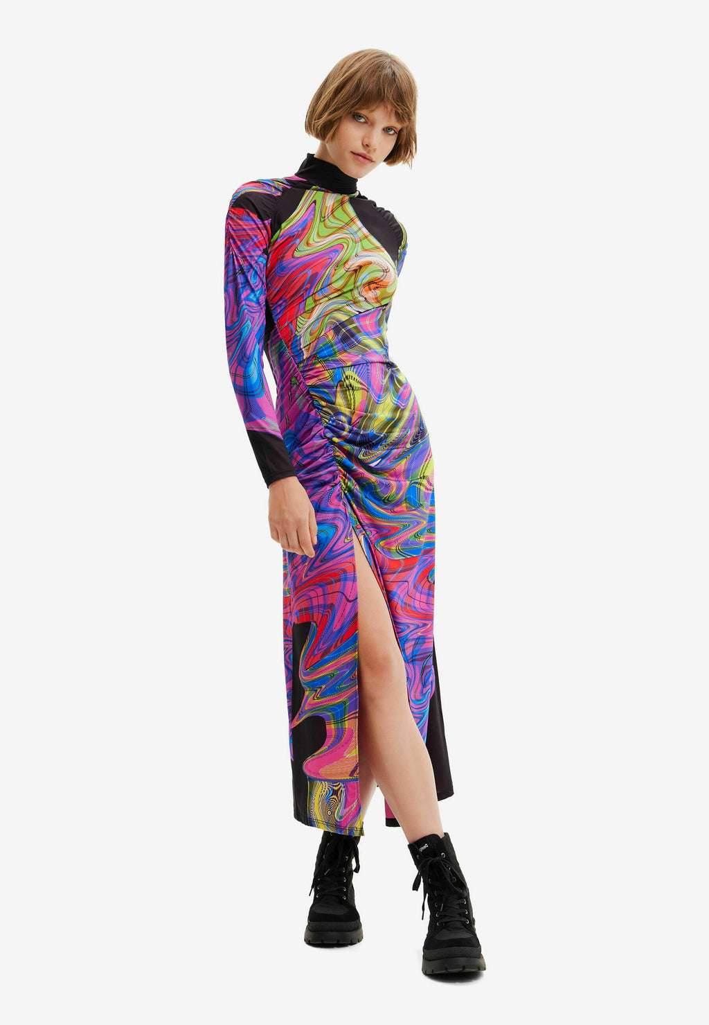 Desigual DESIGUAL X MARIA ESCOTÉ - DRESS