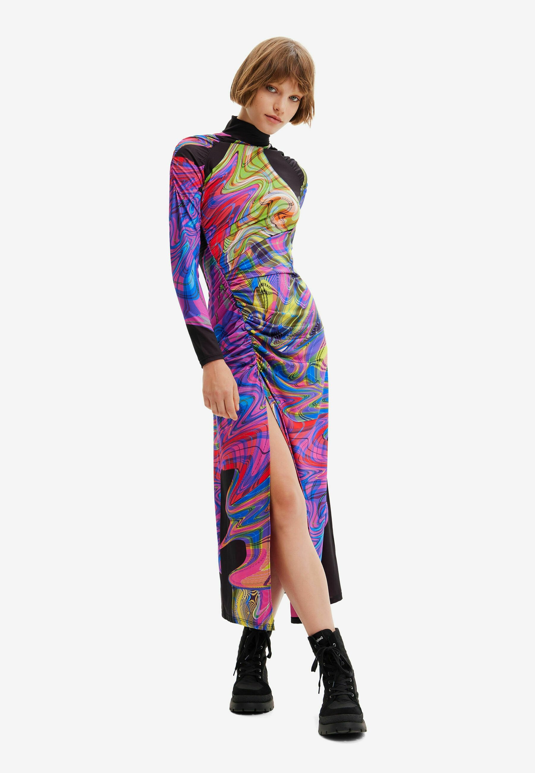 Desigual DESIGUAL X MARIA ESCOTÉ - DRESS