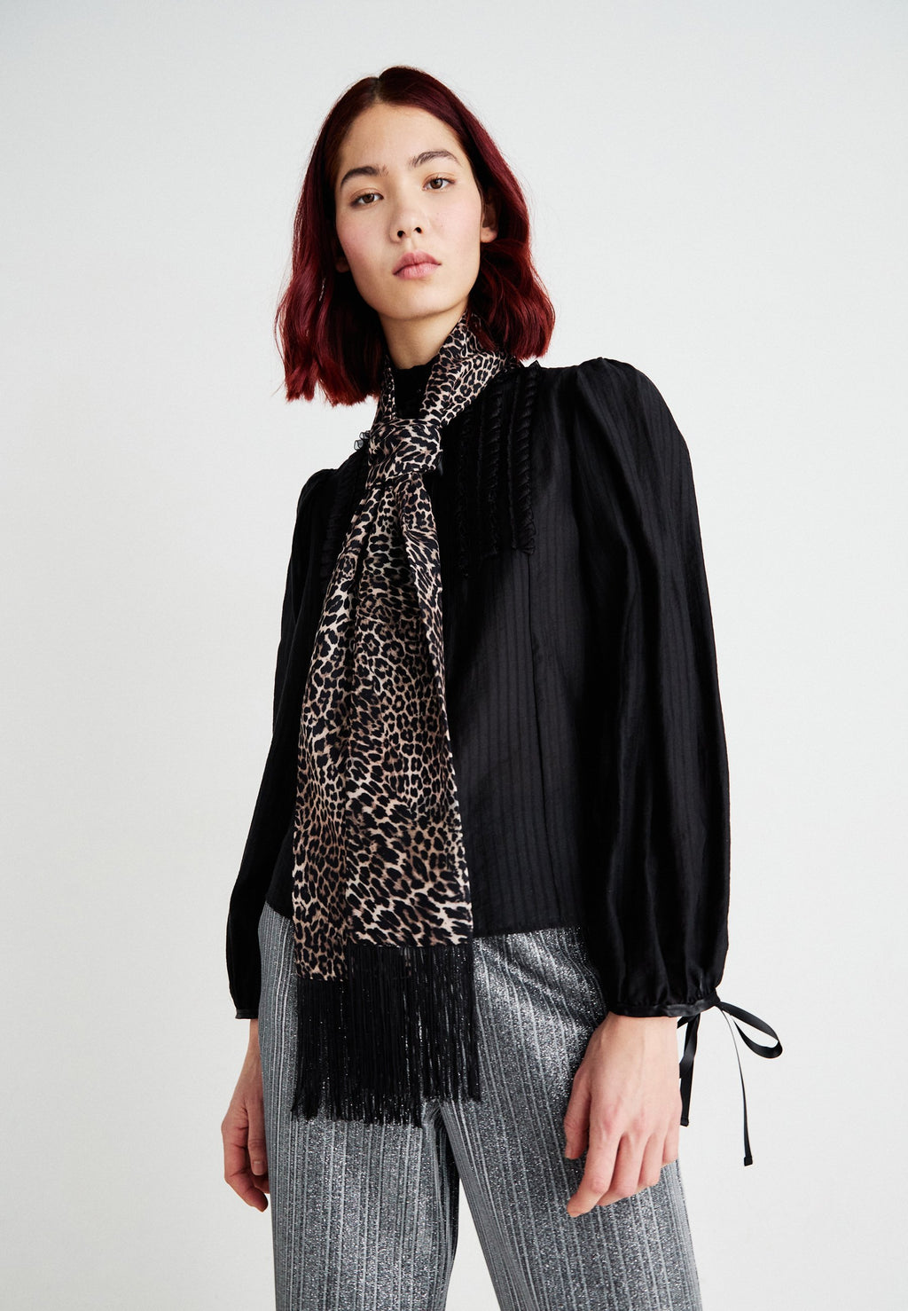 Sister Jane LENNOX LEOPARD SCARF