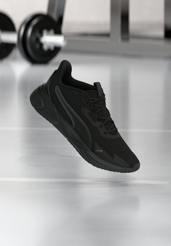 Puma DISPERSE XT 4 - Training shoe - black/cool dark gray