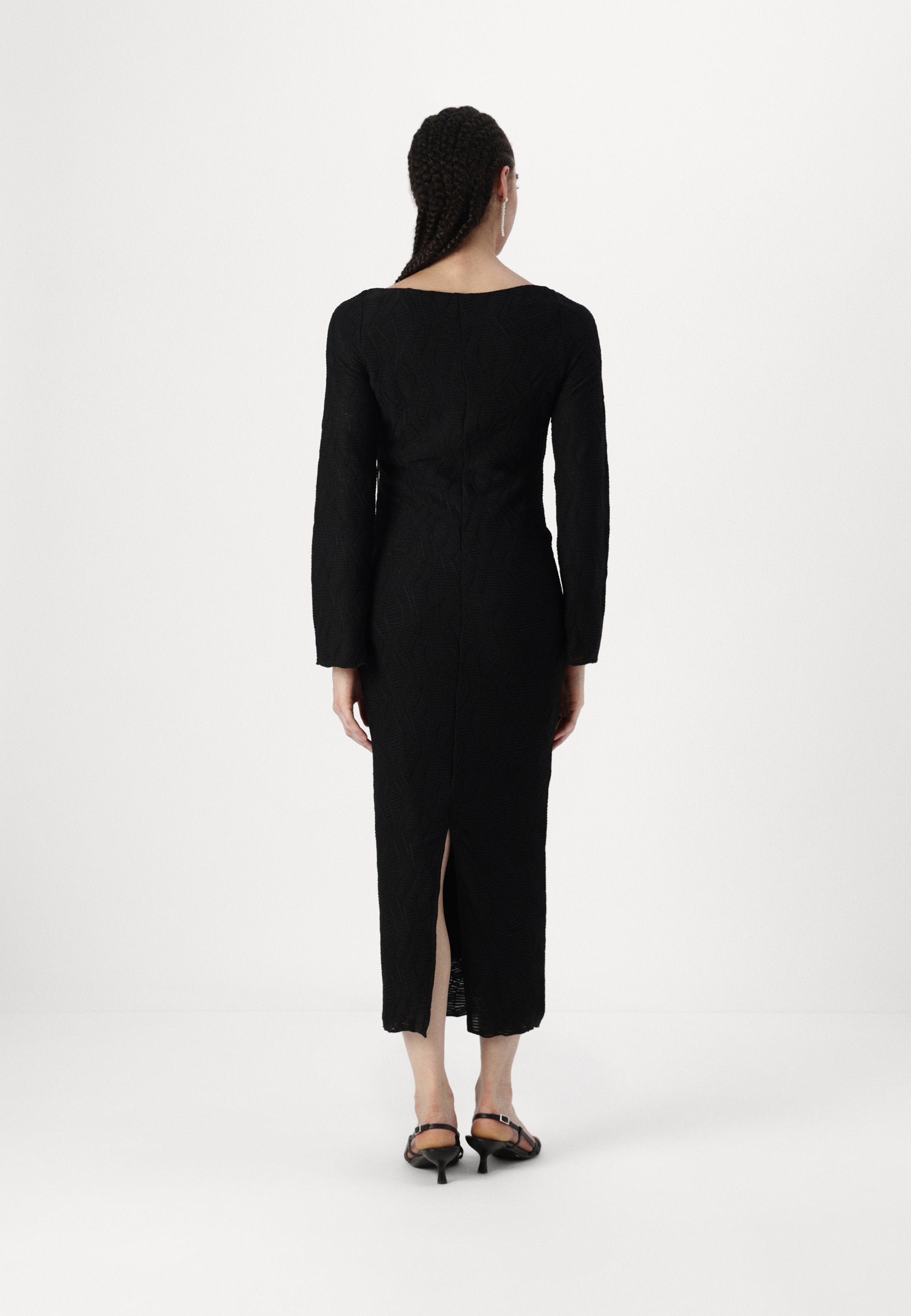 Gina Tricot TEXTURED DRESS