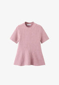 Mango Basic T-shirt - rose pastel