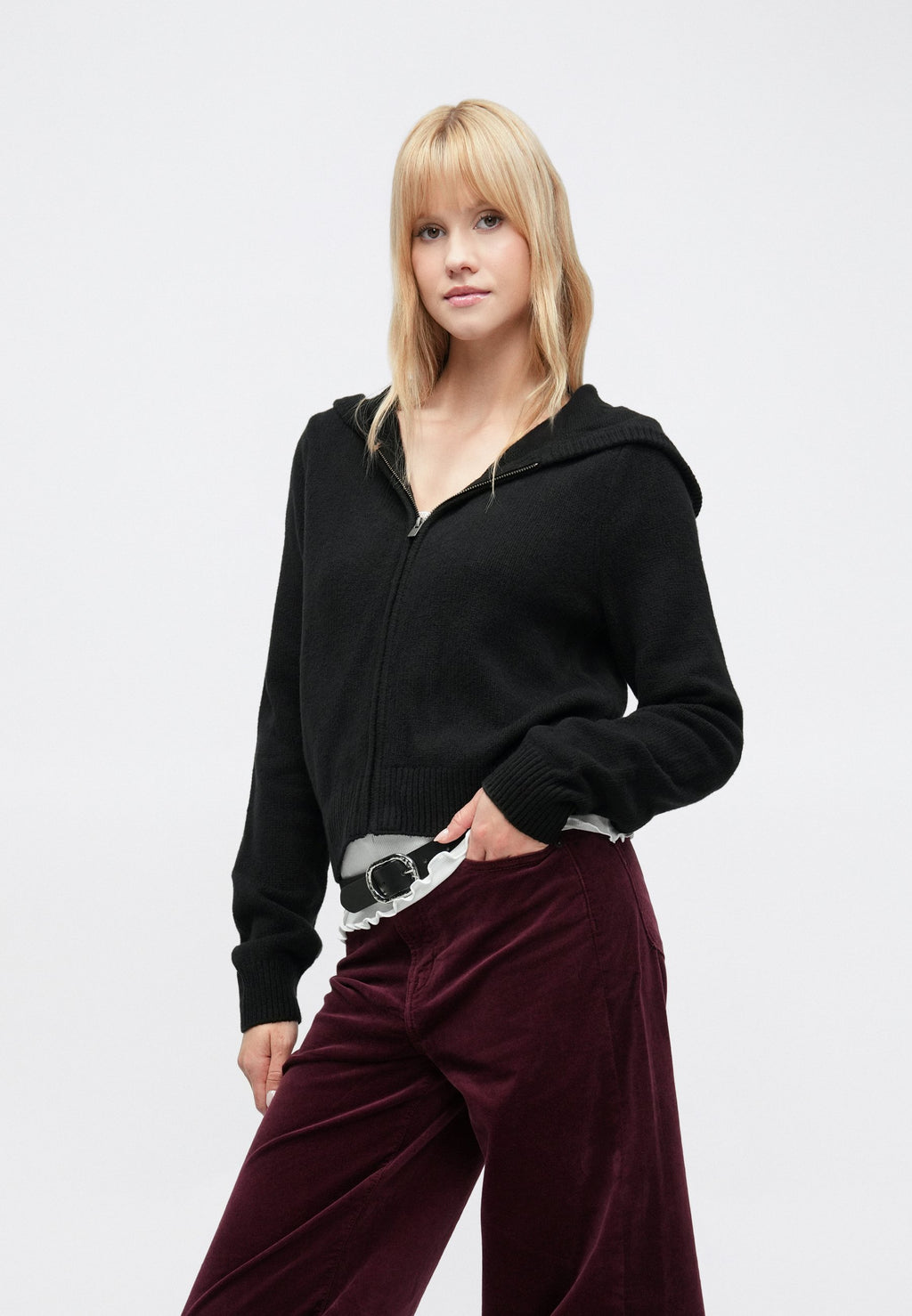 GAP CASHSOFT ZIPPER HOODIE