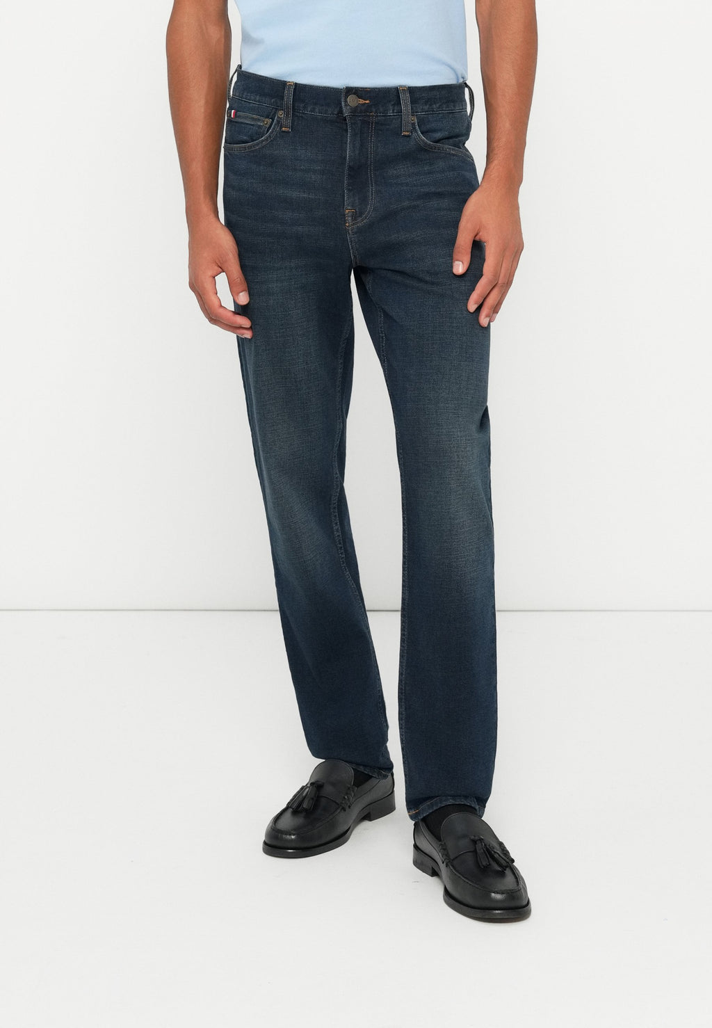 DENTON STRAIGHT LEG JEANS Media 3