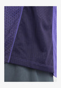 New Balance VIZ-TECH RUN - Print T-shirt - electric purple