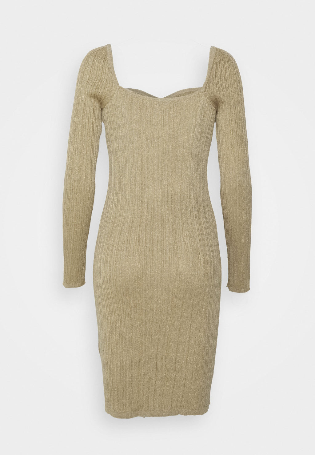 Banana Republic PORTRAIT NECK SHINE DRESS GABRI