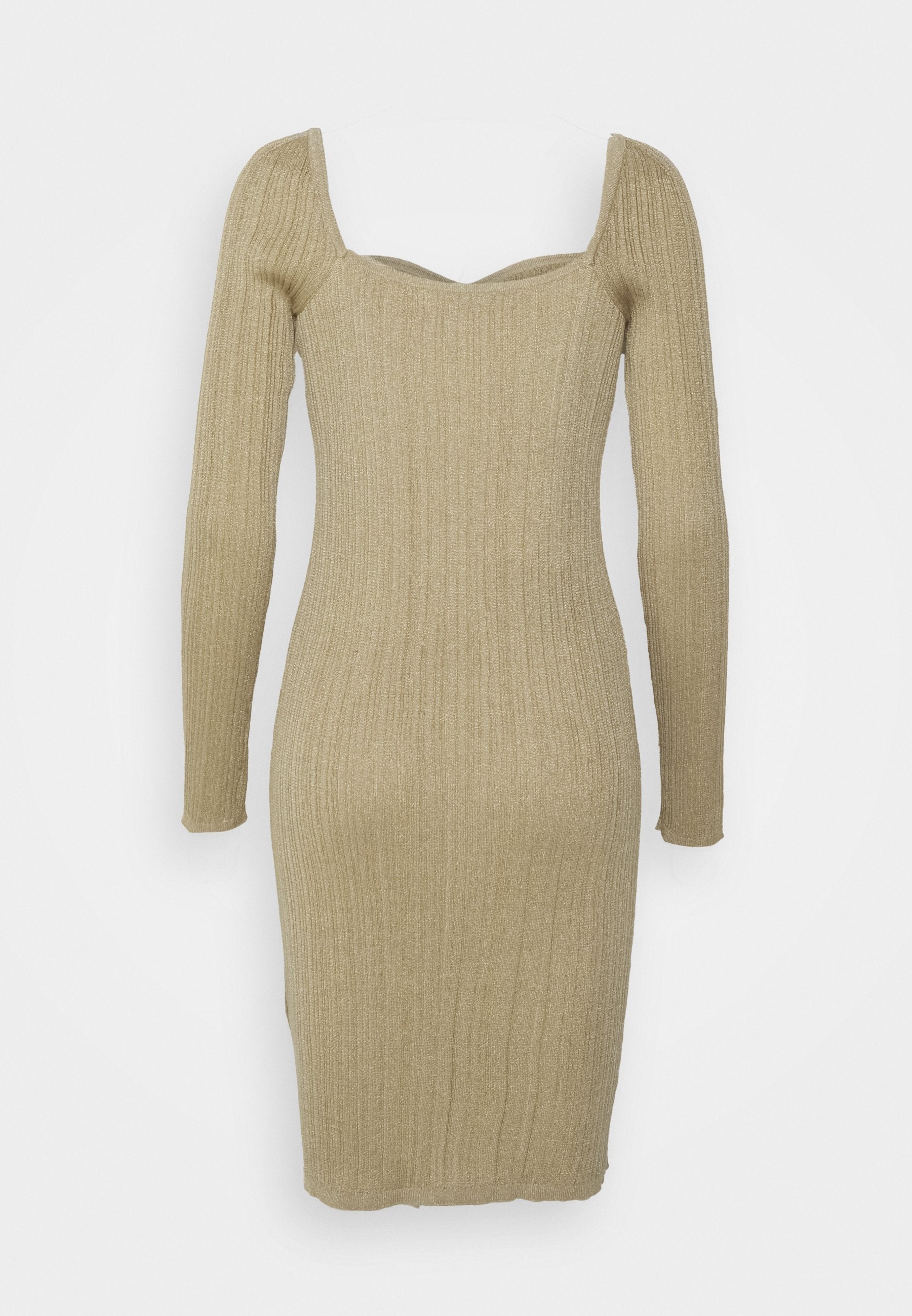 Banana Republic PORTRAIT NECK SHINE DRESS GABRI