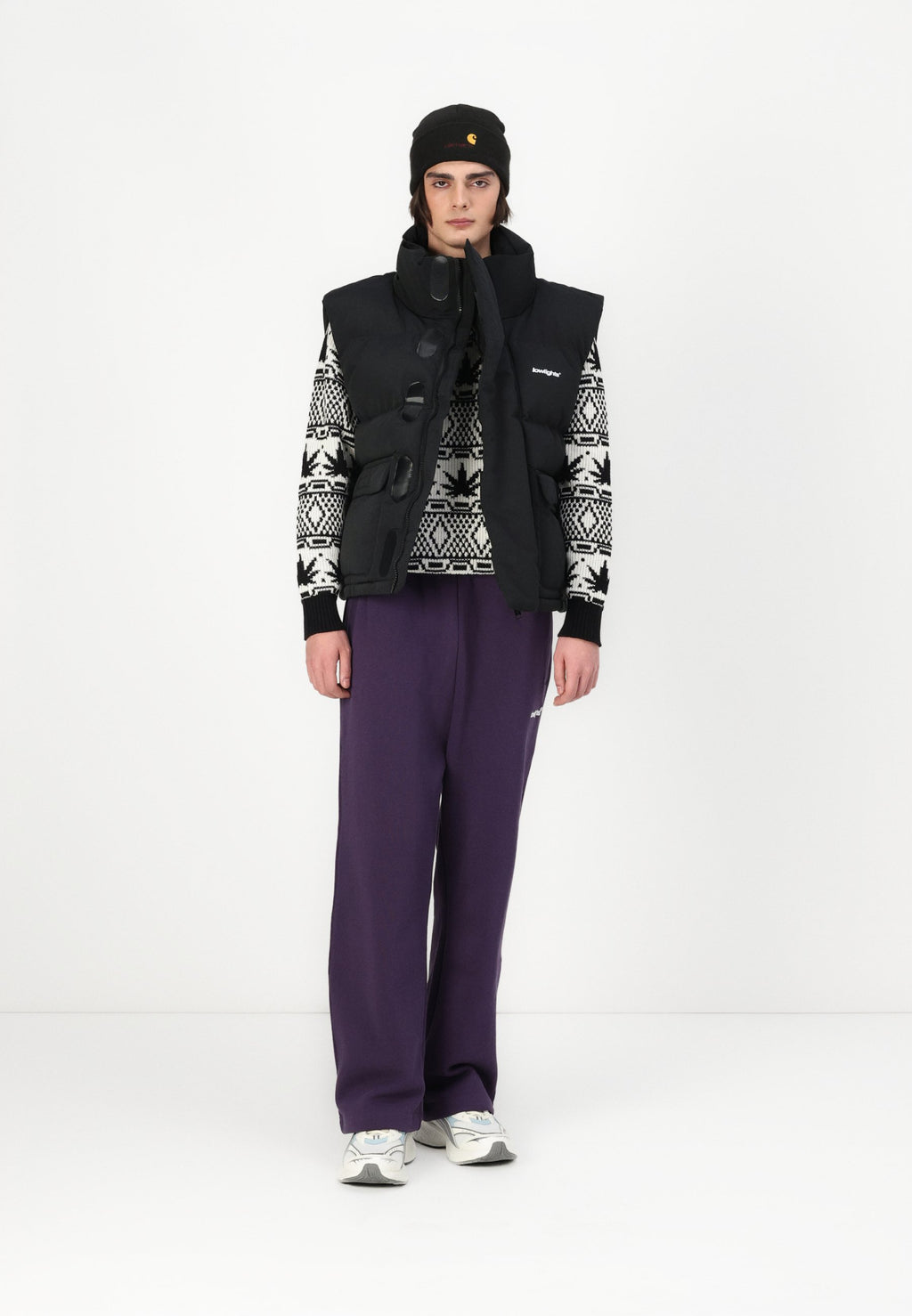 LOW LIGHTS STUDIOS® ORION PUFFER UNISEX
