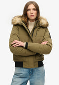 Superdry & Co EVEREST PUFFER - Winter jacket - military olive