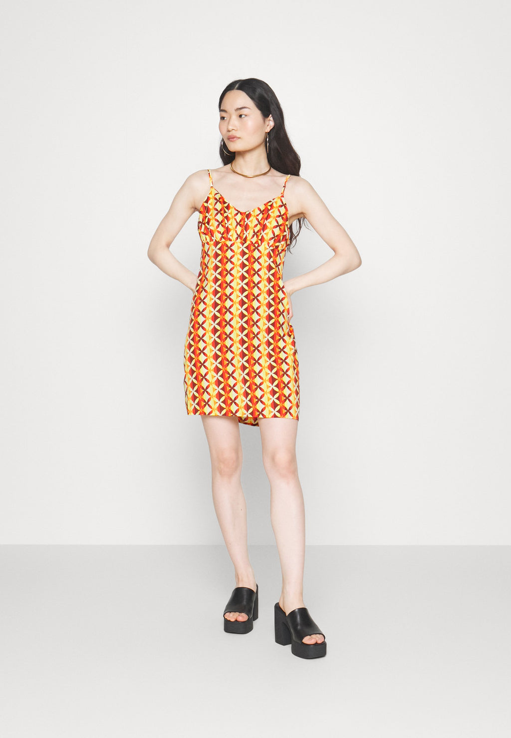 Noisy May Petite NMRUE STRAP MINI DRESS
